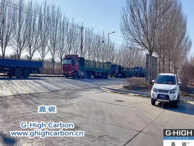 有序引導車輛入廠，保障裝車效率最大化