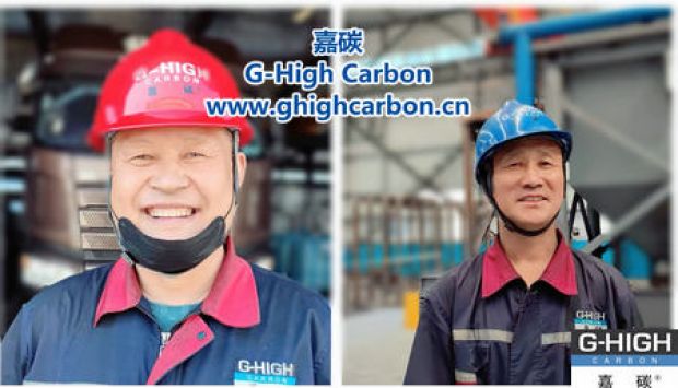 嘉碳今日成功舉行崗位技能考核，員工喜悅笑容綻放